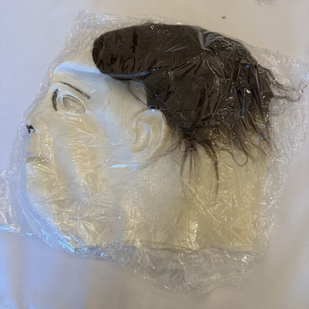 Michael Myers Halloween Costume Mask Coveralls Plastic Knife Size 2XL
